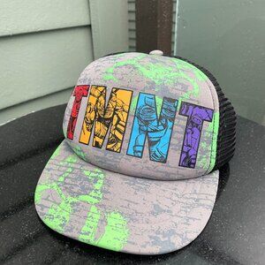 TMNT Teenage Mutant Ninja Turtles Kids Trucker Hat Nickelodean 2015